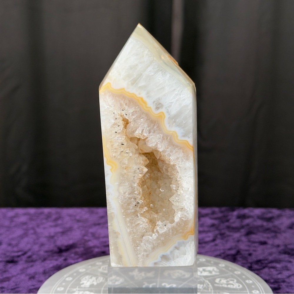Druzy Agate Tower - Dat2 - - image 2
